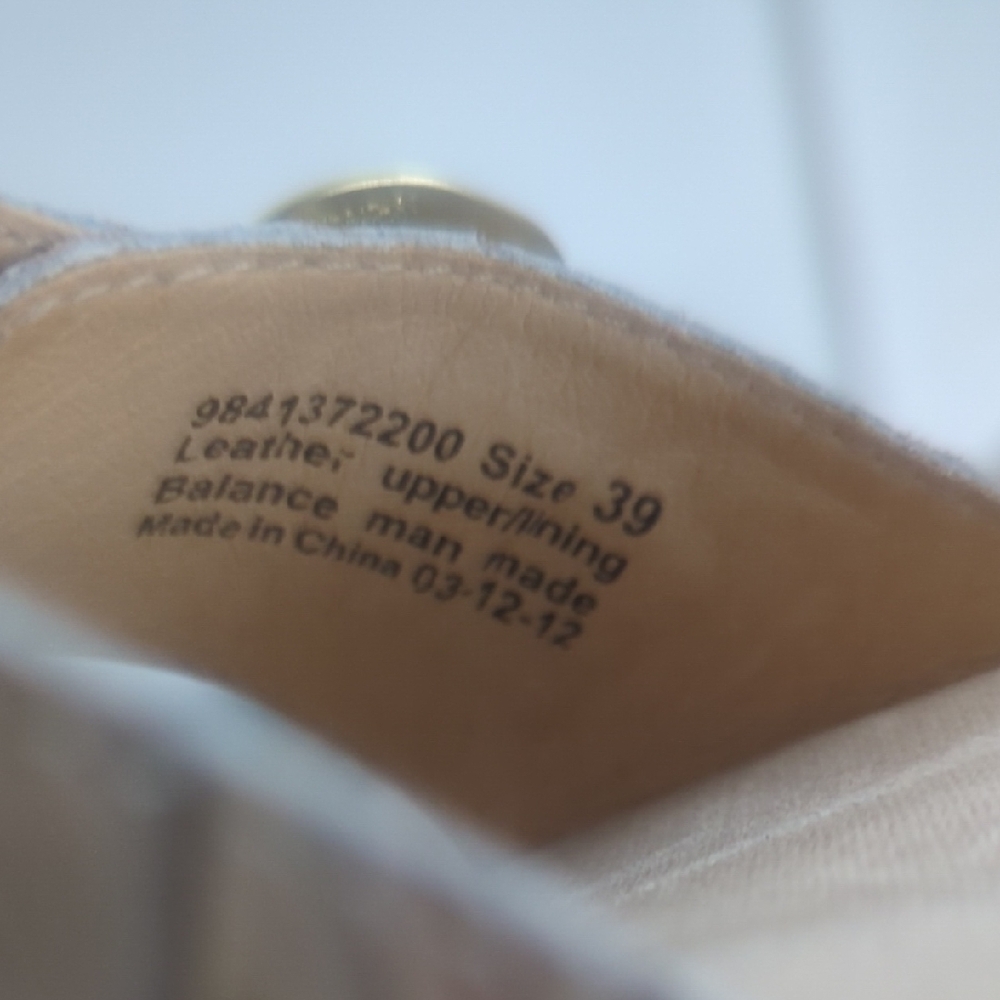 Dansko Women's Gold and Tan Mules - Picture 9 of 9